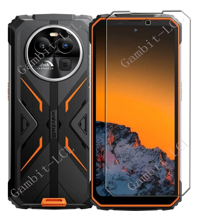3PCS For Blackview BV4800 SE BV6200 Plus BV7300 BV8100 BV8200 BV5300 BV8900 BV9300 BV8800 Screen Protector Tempered Glass Film view 4