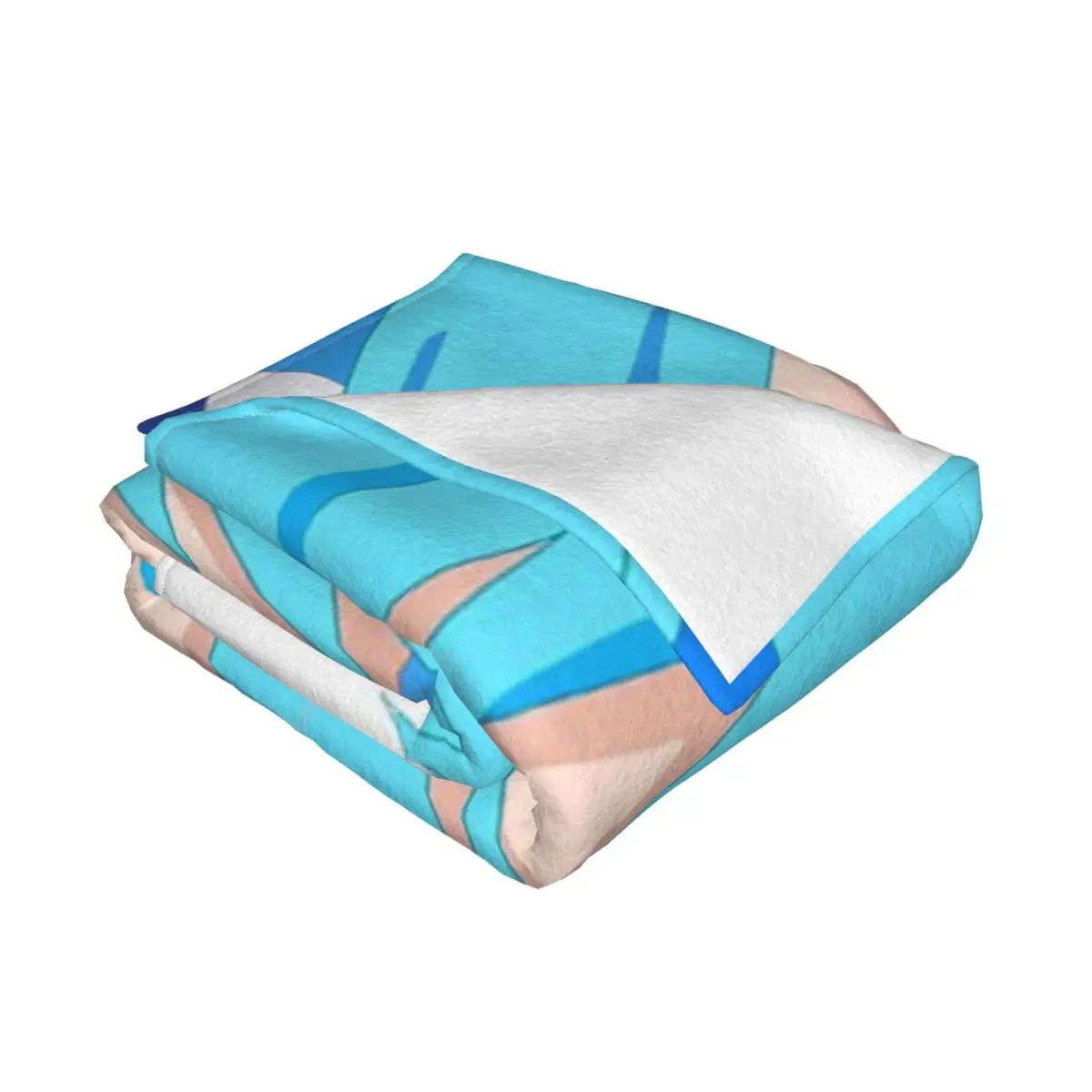 Konosuba - Sad Aqua coperta copriletto sul letto coperta da letto per ragazza coperta estetica per bambini