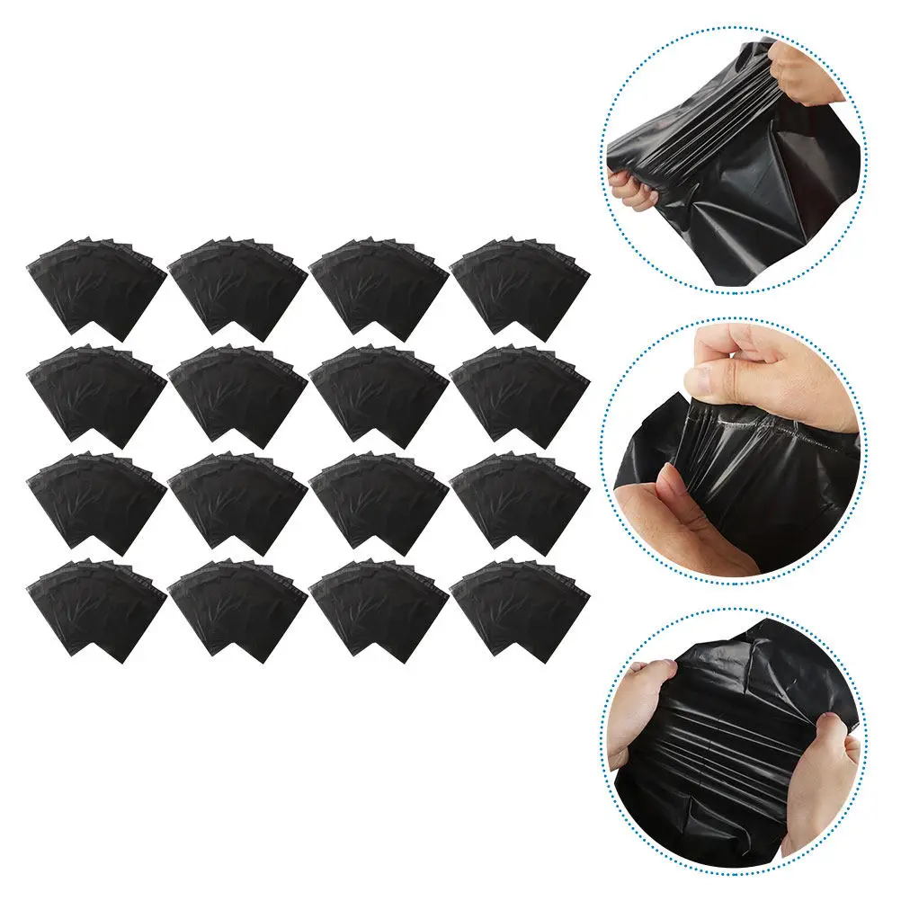 

100Pcs Heavy Duty Waterproof Mailing Bag Self Adhesive Closure for Ecommerce Packaging Transport Container Safe