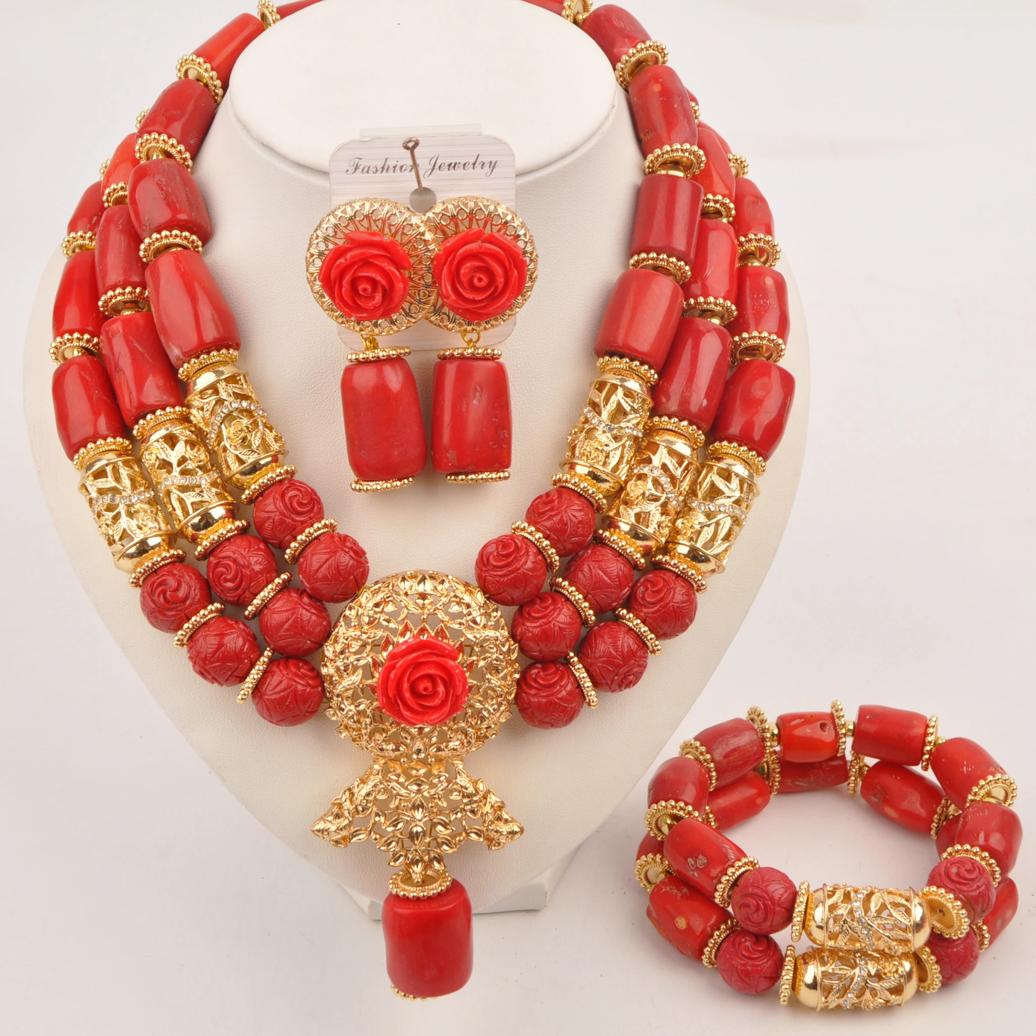 red-real-coral-necklace-nigerian-wedding-african-beads-jewelry-set