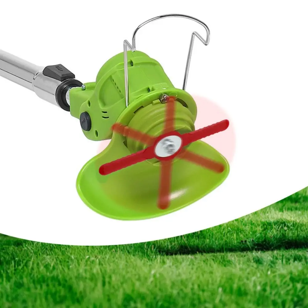 10PCS Grass Trimmer Accessories Lawn Trimmer Lawn Mower Blade Replace Blade Plastic Grass Trimmer Blade Automatically Fold Yard
