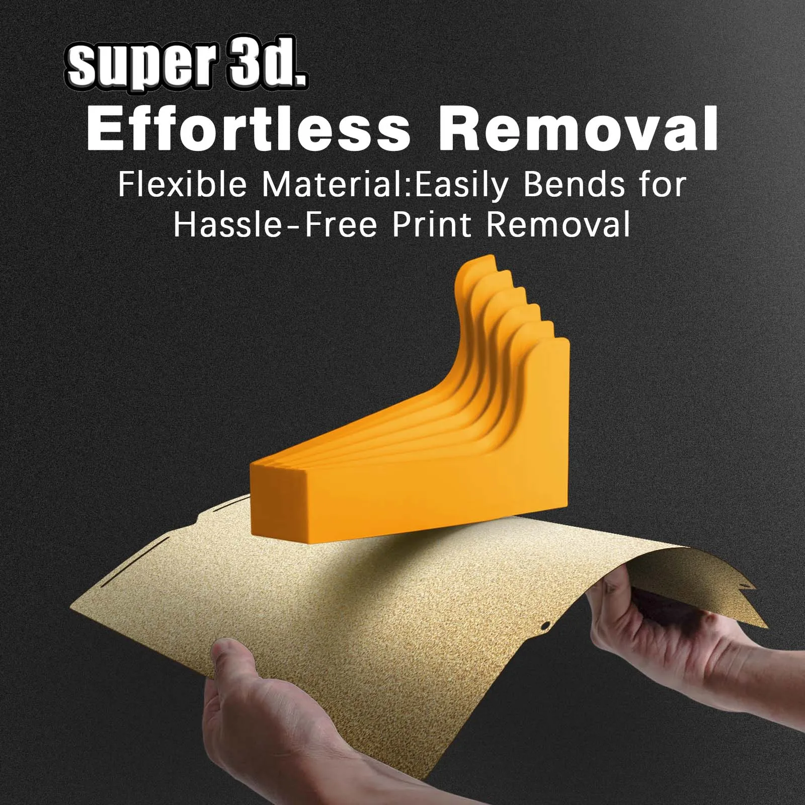 

For Snapmaker U1 PEI Textured 3D Printer Super Adhension Build Plate 276x293mm Double Sided PEI Bed For Snapmaker U1 Accessories