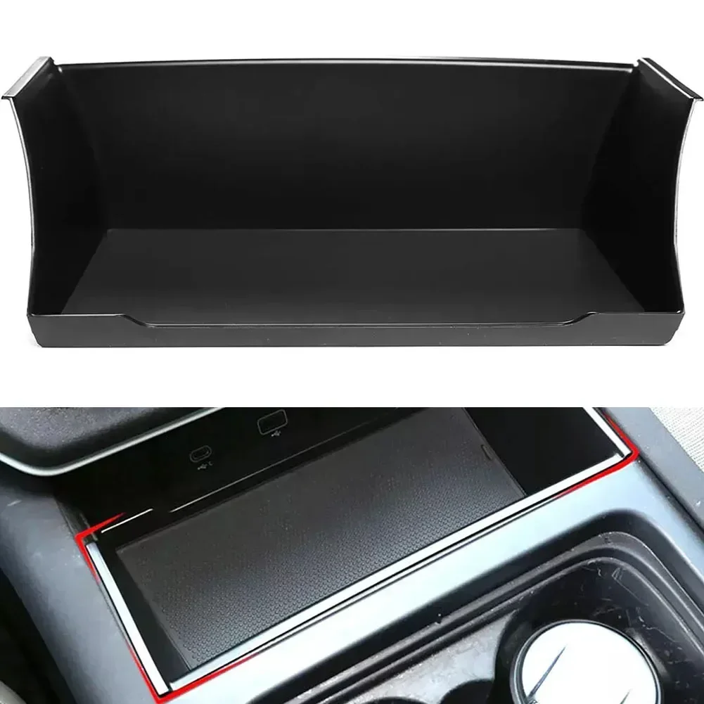 Car Interior Armrest Storage Box Car Organizer Optimized Car Space Perfect Fit Seamless Integration ABS Material