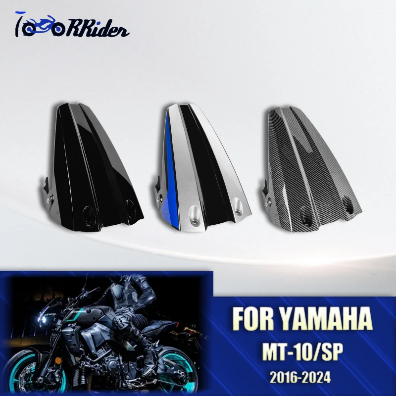 

Motorcycle Rear Mudguard Extensions For Yamaha MT-10 MT10 MT 10 SP 2016-2024 2017 2018 Splash Cover Extend Fender Accessories