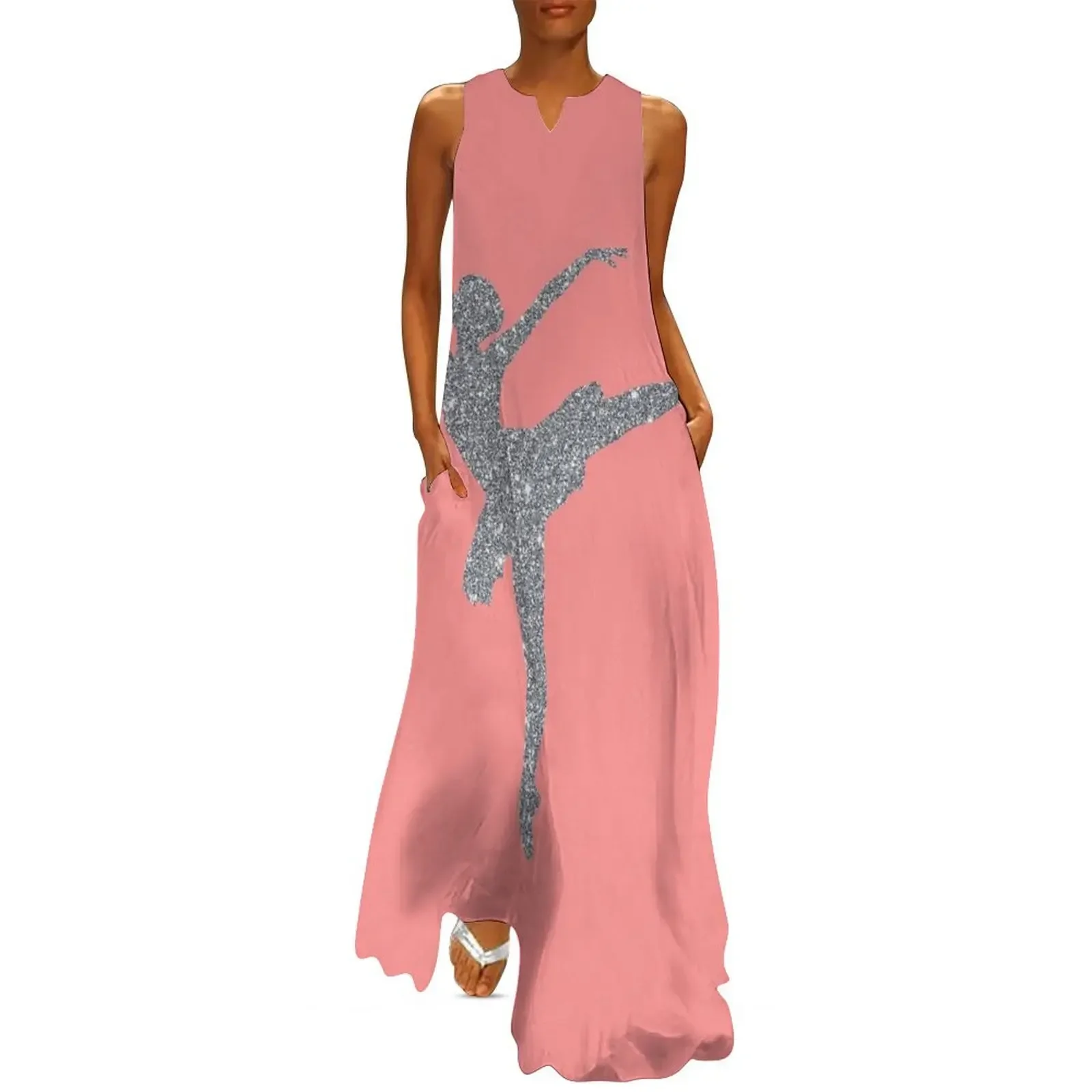 

Ballet Long Dress sensual sexy dress for women birthday dress for women luxury 2025 womans clothing long sleeve dresses