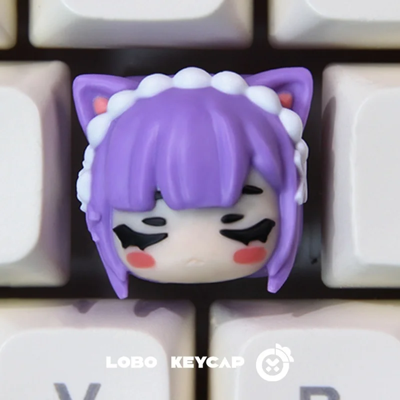 Rem Re: Starting Life In Another World Keycap Anime Animation Peripheral ESC Location Customized Original R4 High Resin Material