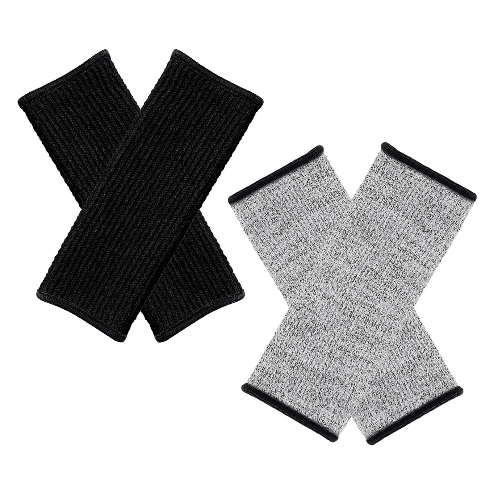 

Cut Resistant Arm Sleeves 20Cm Forearm Protection Guards Thin Flexible For Welding Gardening Kitchen Work