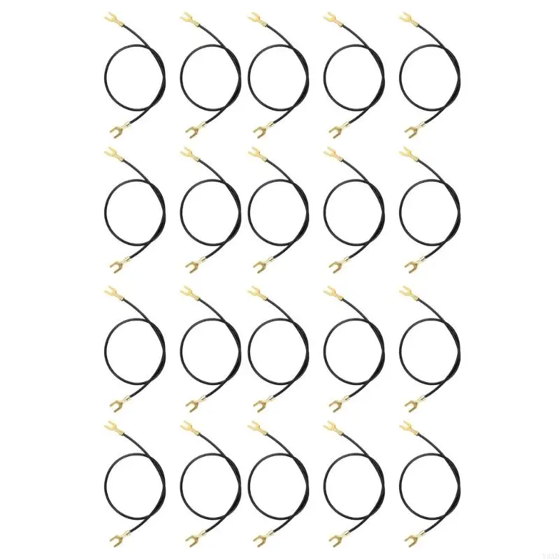 Y8AD 20PEECES CLIP COLP CABLES