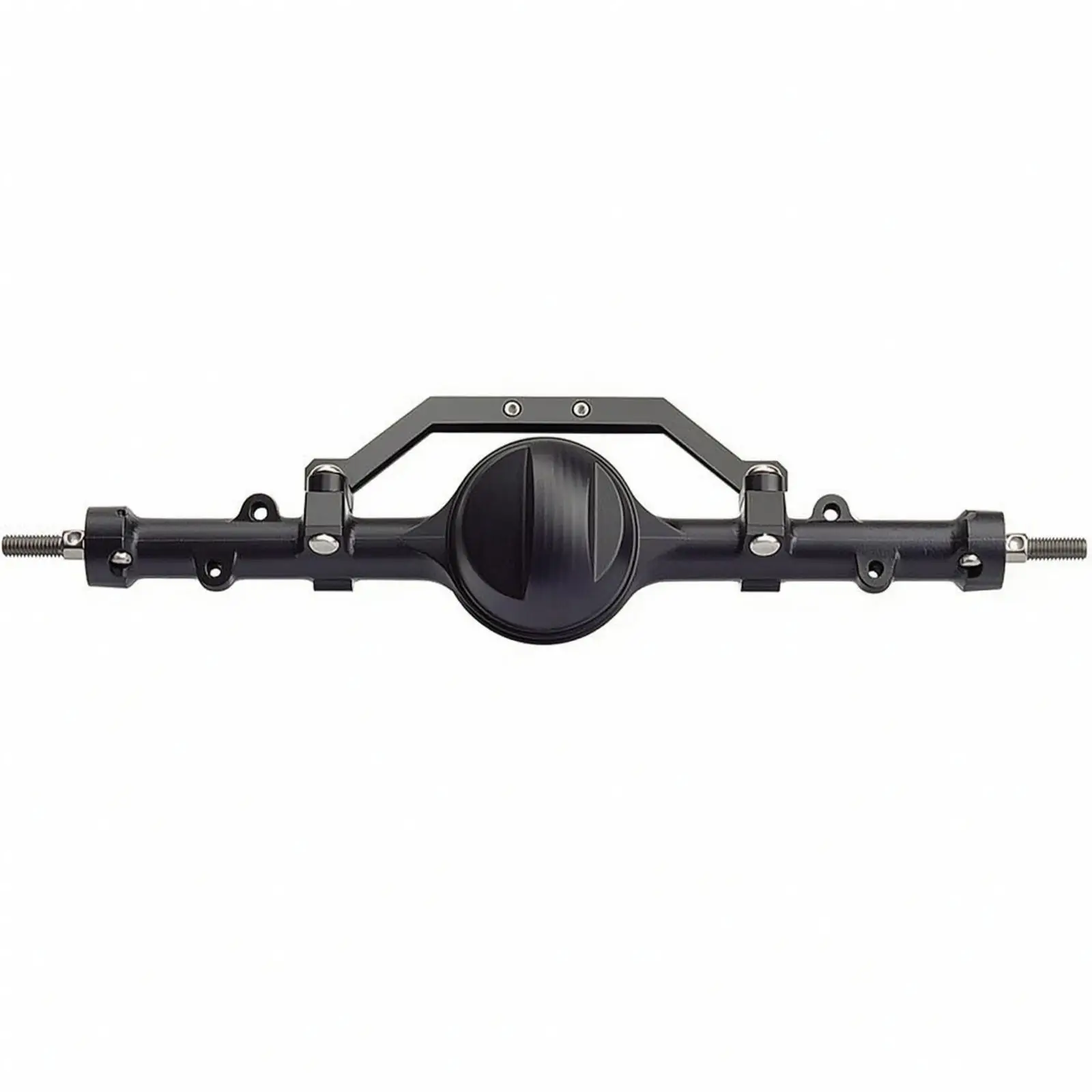 CNC-Machined RC Crawler Axle with Threaded Ends Upgrade RC Crawler Axle with