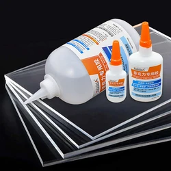 PMMA  Acrylic Special Glue Rapid Curing Plexiglass Adhesive For Acrylic Pipe Plate DIY Aquarium Fish Tank Plastic Toys Repair