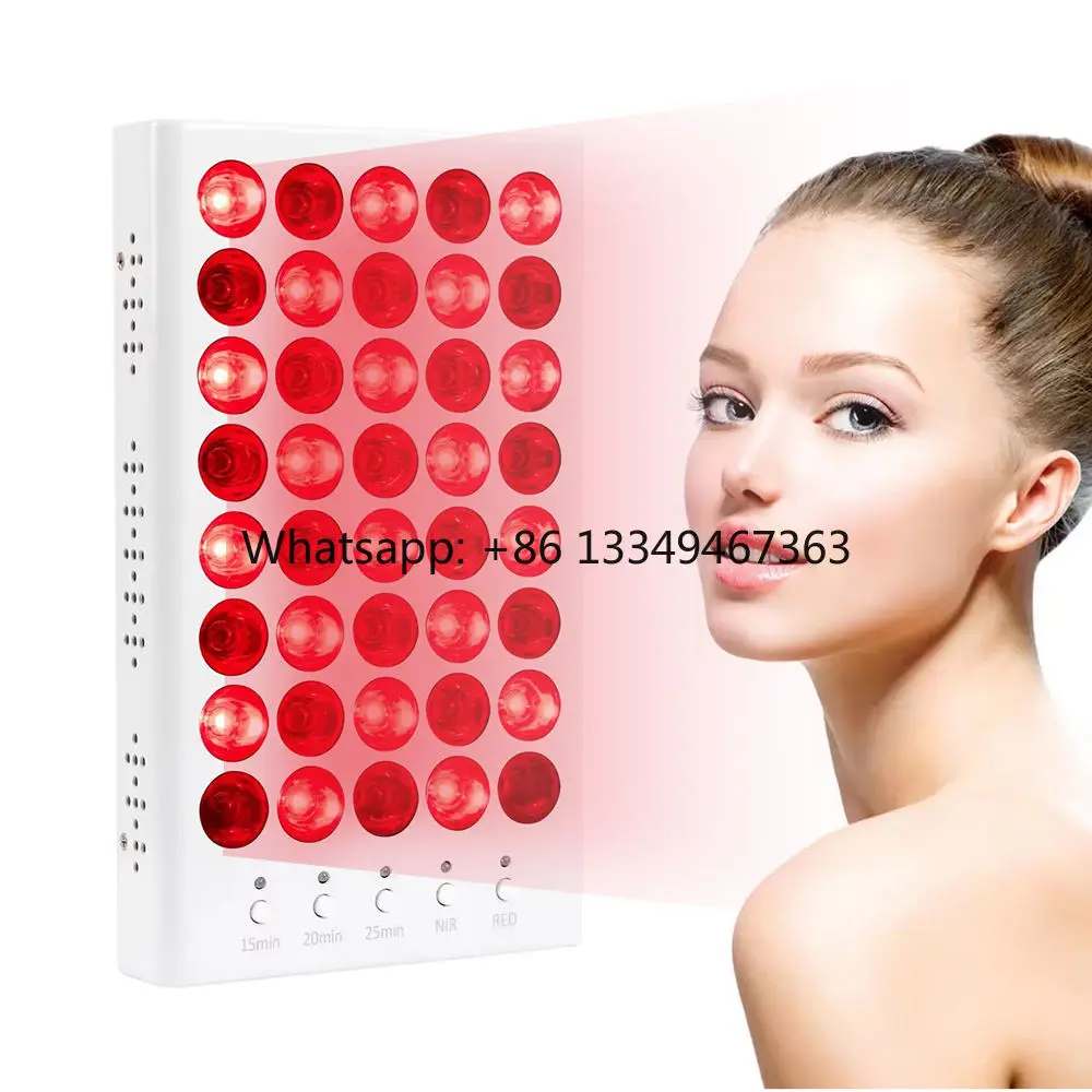 

Touch Screen Light Therapy Panel Red Light Therapy Panel With Remote Controller for Home Use Including Bracket