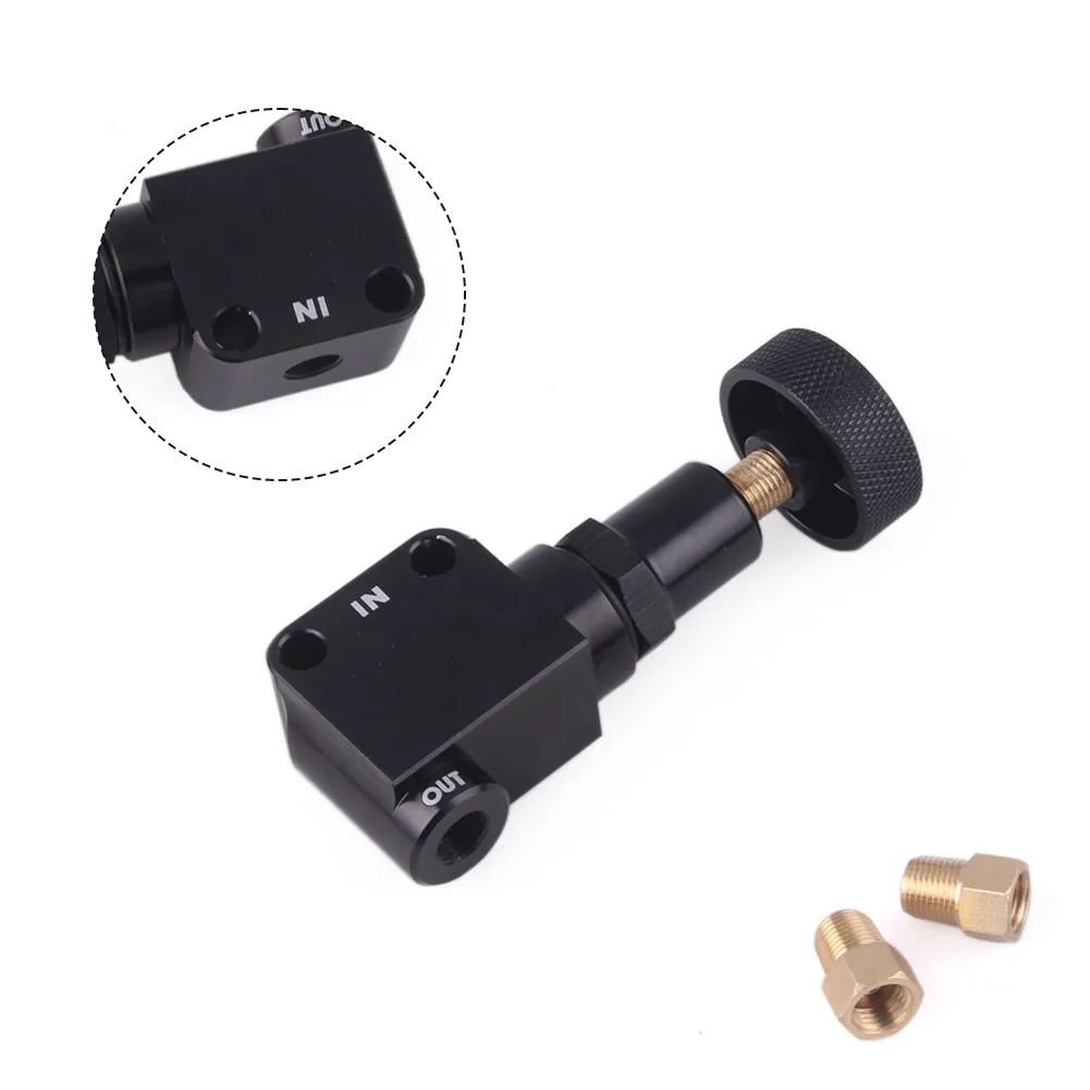 

Brake Proportioning Valve for Custom Brake Setups Where Factory Brake Bias No Longer Matches New Component Layout