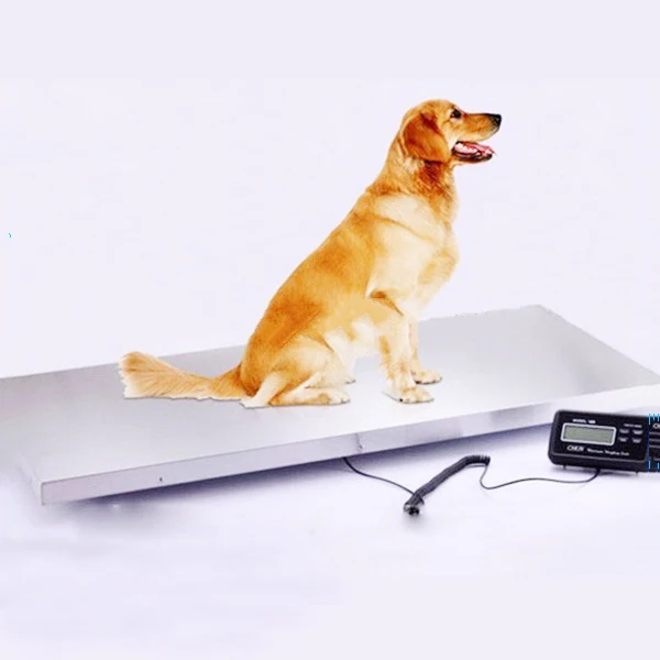 400KG 500KG  pet weight scale veterinary pets scale large pet vet scale