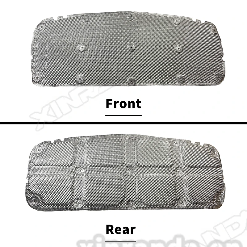 Car Car Engine Hood Heat Insulation Cotton for Suzuki Jimny 3 Door 5 Door 2019 2020 2021 2022 2023 2024 Sound Deadener Pad