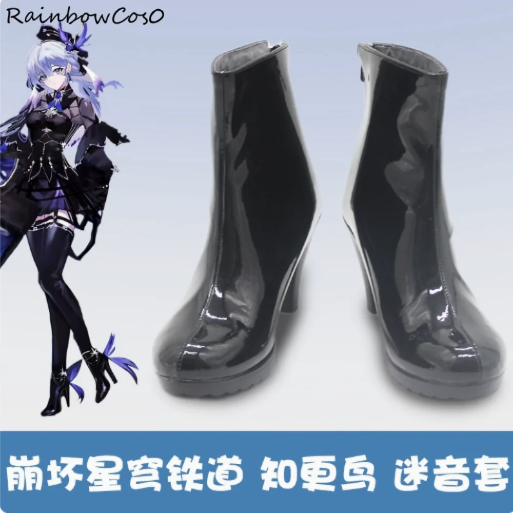 

Robin Honkai Impact Honkai: Star Rail Cosplay Shoes Boots Game Anime Halloween Christmas RainbowCos0 W4658