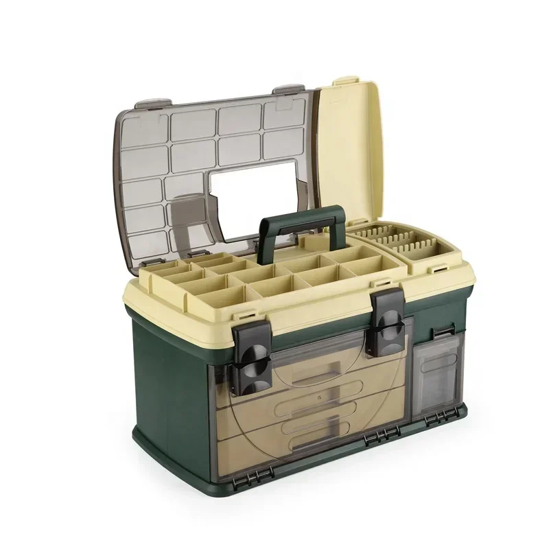 Multifunctional Fishing Box Customized Fishing Tackle Boxes Plastic Fishing Box