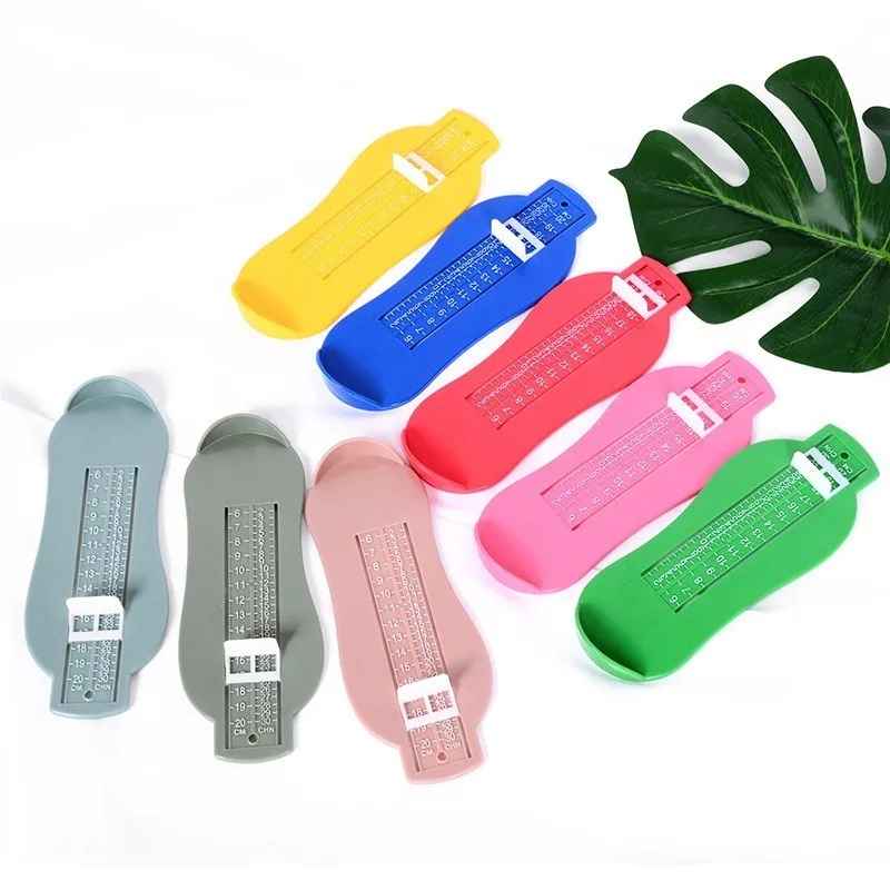 Baby Foot Measure Gauge Kids Shoe Size Measuring Ruler Infant Foot Length Measuring Device Home Use