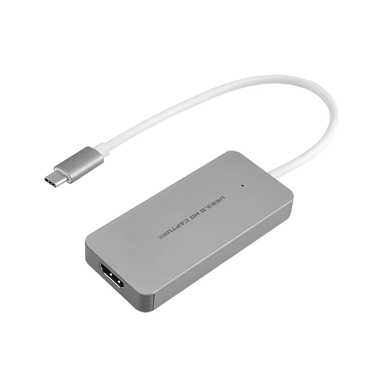 Ezcap265C Live Streaming Video Capture Device UVC   to Type-C Type-C Game Recorder