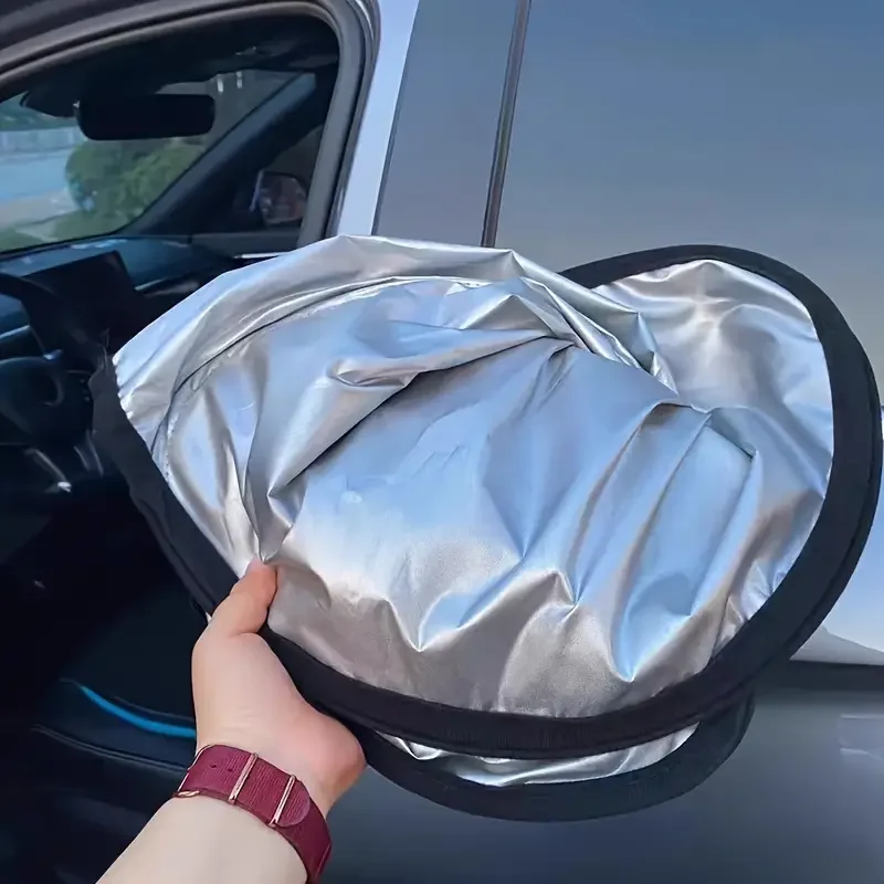 The Front Windshield Sunshade Featuring UV Protection, Cooling Function and Interior Protection, Auto Parts Exterior Accessories