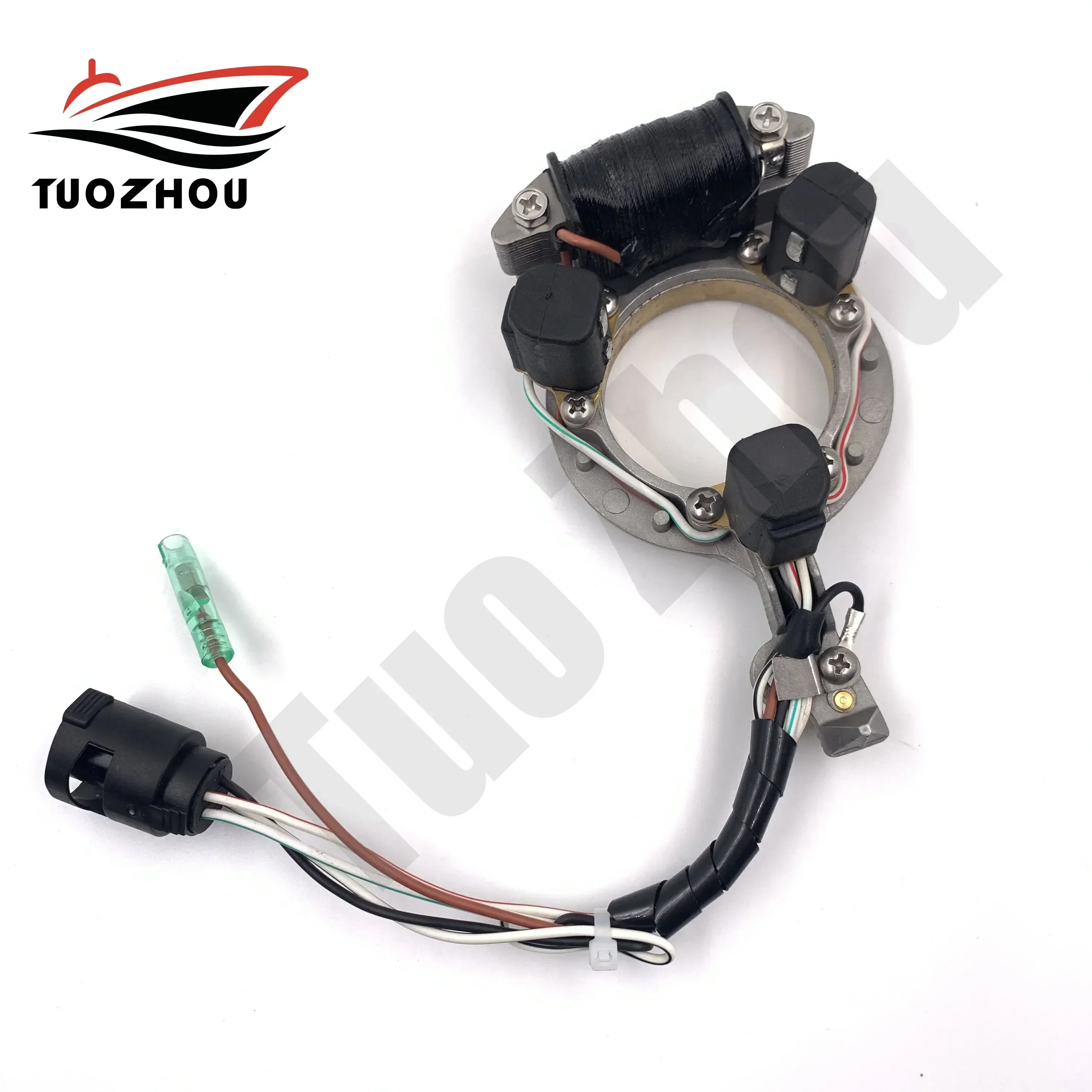 6H3-85510-A1 Outboard Starter For Yamaha,Pursun Outboard Engine 60HP E60MLHY 6H3-85510 GENERATOR