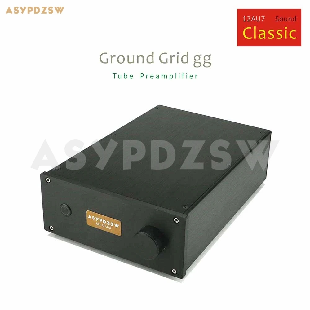 

Completed GG-PRE AMP Classic Ground Grid gg 12AU7 Tube preamplifier