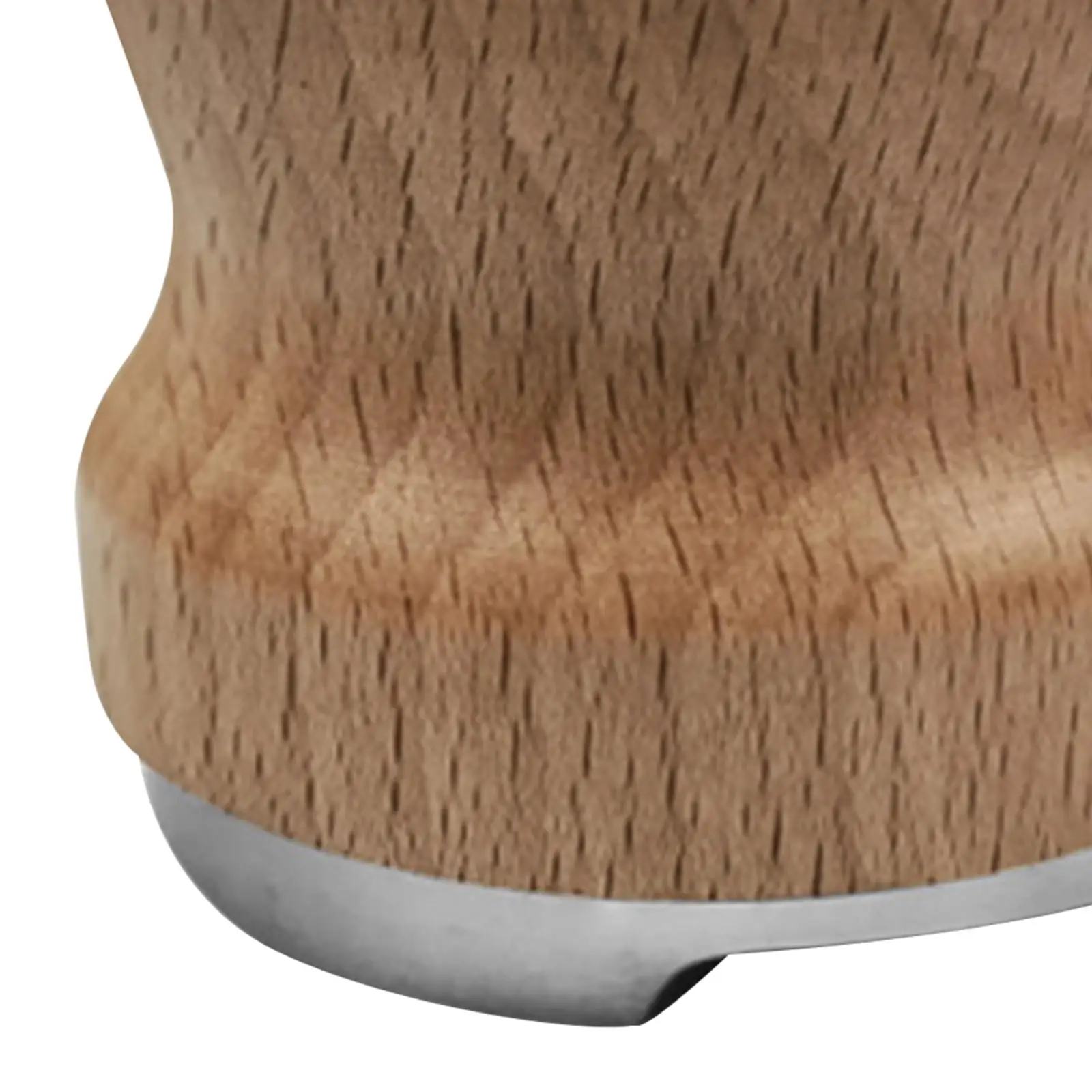 موزع قهوة بمقبض خشبي لموزع القهوة للاستخدام المنزلي في المطبخ