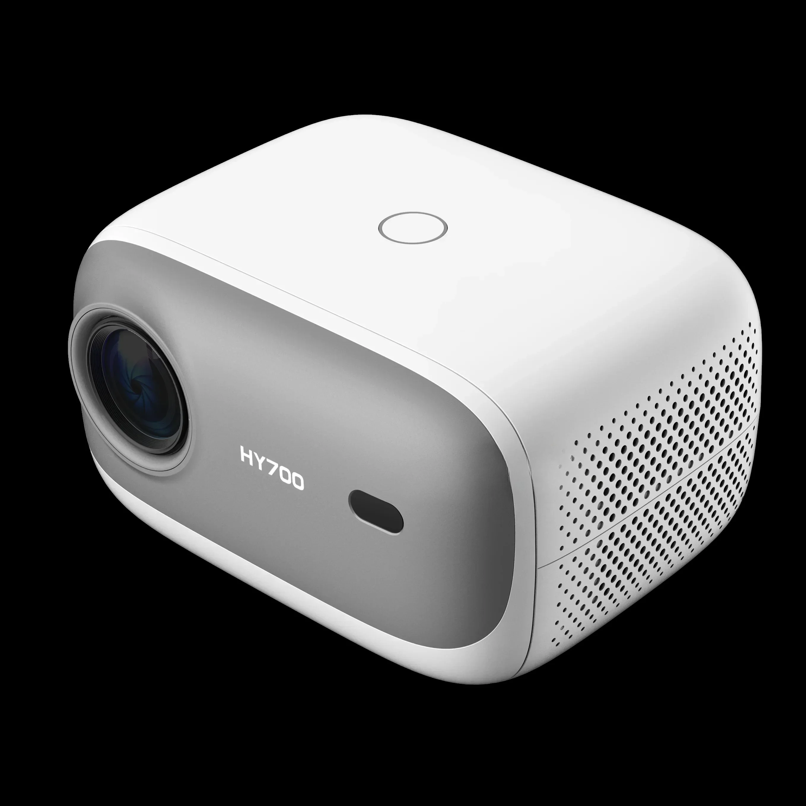 hy700 L009AQ 3D 4K Por   Micro Projector Touch Screen