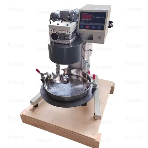 Emulsified Asphalt bitumen Wet Wheel Abrasion Loss Testing Machine