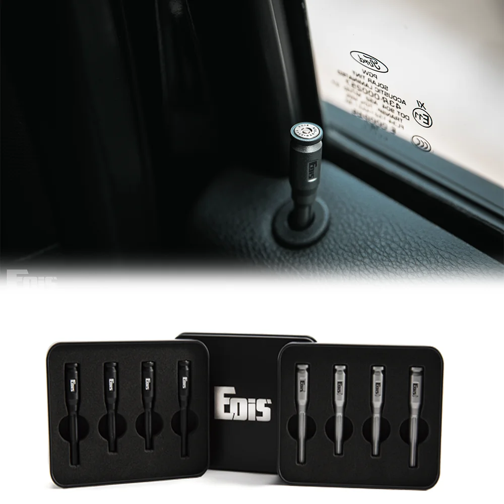 

TLF Eois 2017-2020 Raptor Accessories Auto Parts Cnc Aluminum Alloy Door Bolt Pin for F150