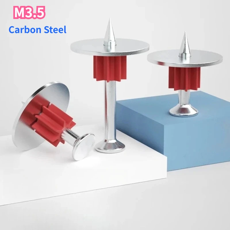 

M3.5 Carbon Steel Cement Nails Steel nails Fixed Nail For nail Gun Special With Gasket Shooting Ceiling Concrete Gasket