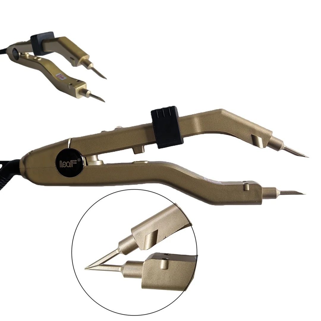 LOOF Best Heat Hair Connector Hair Extension Iron High Temperature Controllable Heat Iron with Gift - Perfect for Your Hair!