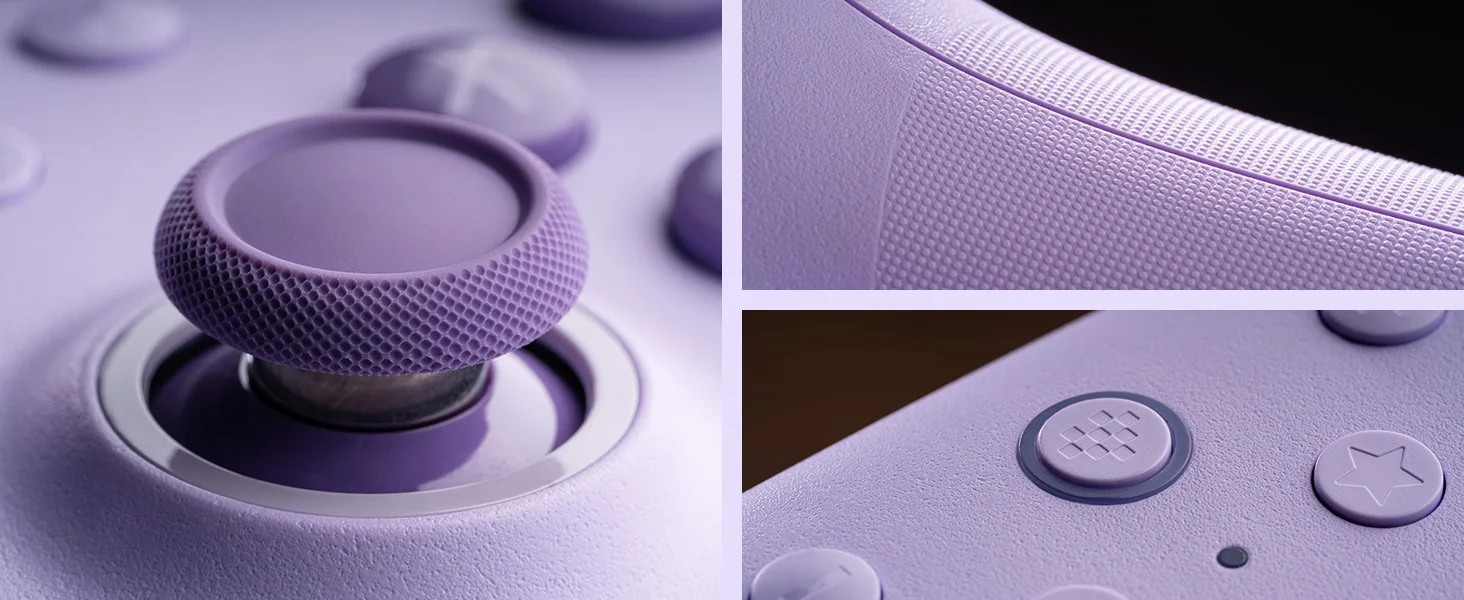 8BitDo Ultimate 2C Kabelgebundener Controller mit Hall-Effekt-Joysticks für Windows und Android, Kabelgebundenes Gaming mit 1000Hz Abfragerate – Detail 3
