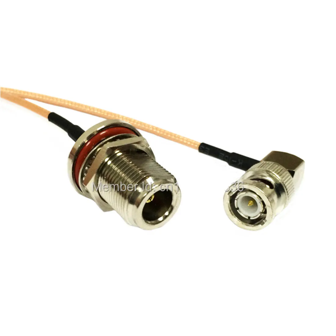 New Modem Coaxial Cable N Female Jack Switch BNC Male Plug Right  Angle Connector RG316 Cable Pigtail 15cm 6