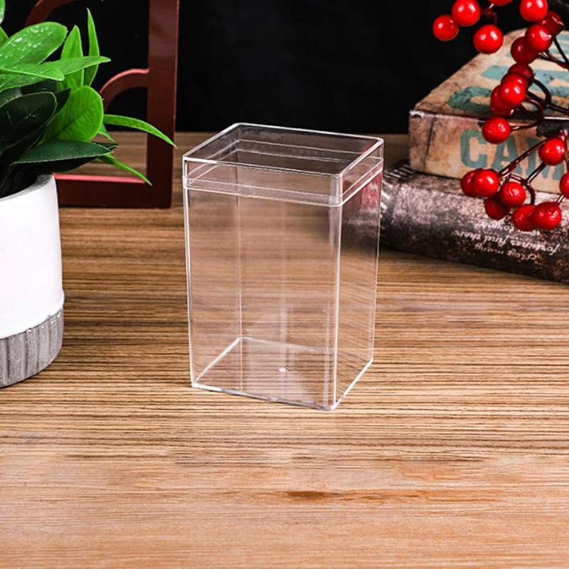 Desktop Storage Box Acrylic Doll Model Display Case Dustproof Transparent Toy Model Display Stand Action Figure Toys Storage Box