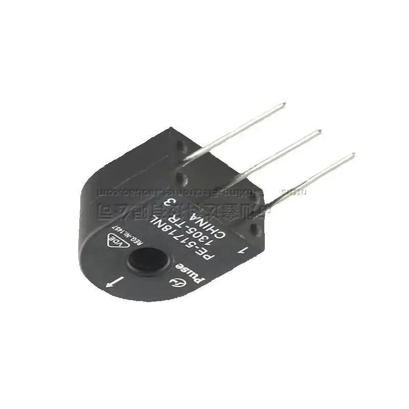 5PCS/ PE-51718NL imported 1:100CT 20MH 20A high current detection transformer precision transformer