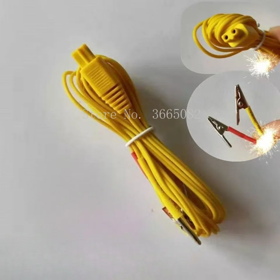 

4 шт. KWD808 инструмент для акупунктуры и прижигания, импульсный электроакупунктурный прибор, выходной провод 1,5 м