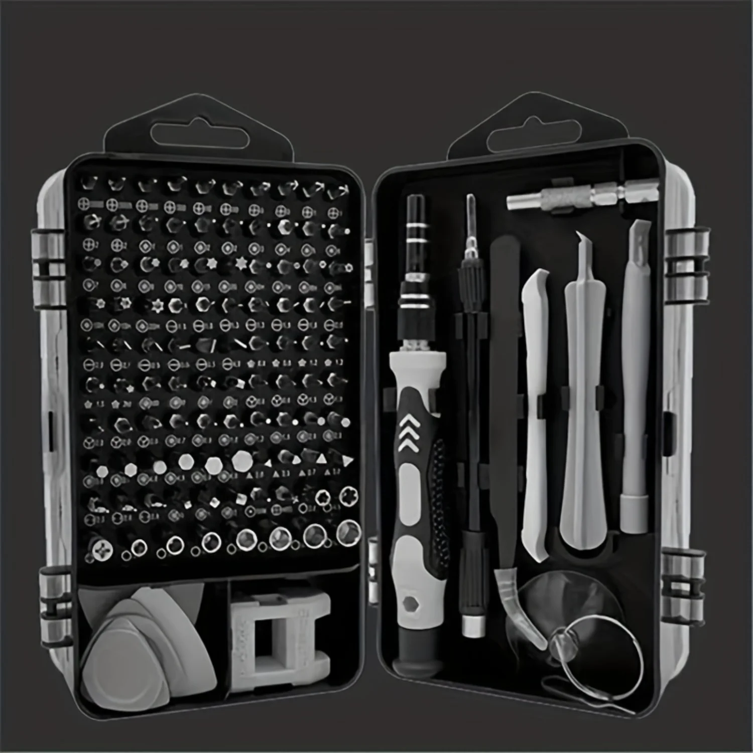 

115-in-1 Screwdriver Tool Set for Cellphones, Laptops, Cameras & More - Be Prepared for Any Repair Job!