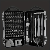 115-in-1 Screwdriver Tool Set for Cellphones, Laptops, Cameras & More - Be Prepared for Any Repair Job!