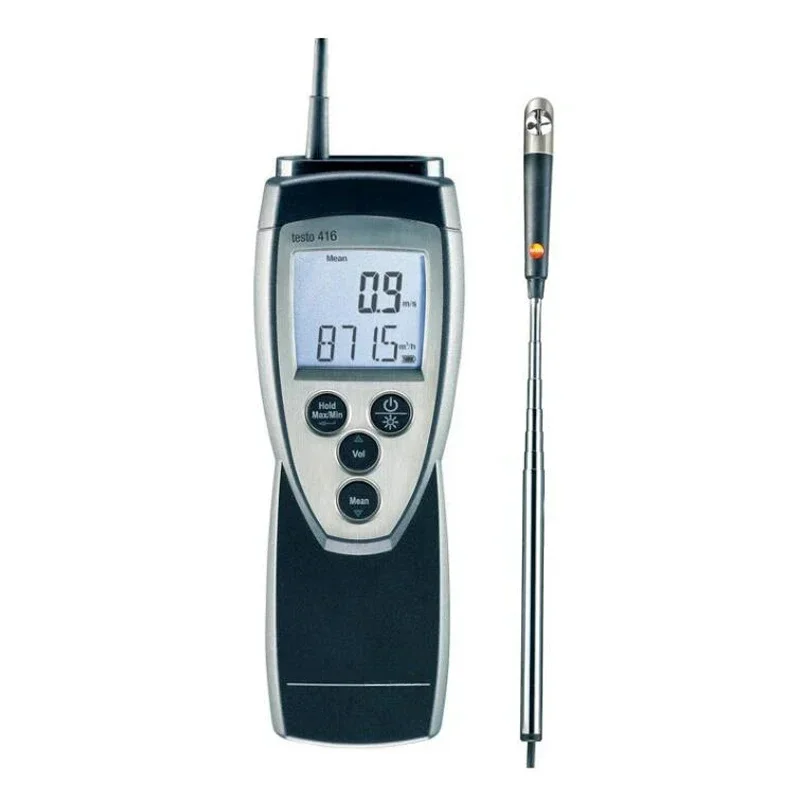 

Testo 416 Speed Meter Anemograph Vane Anemometer