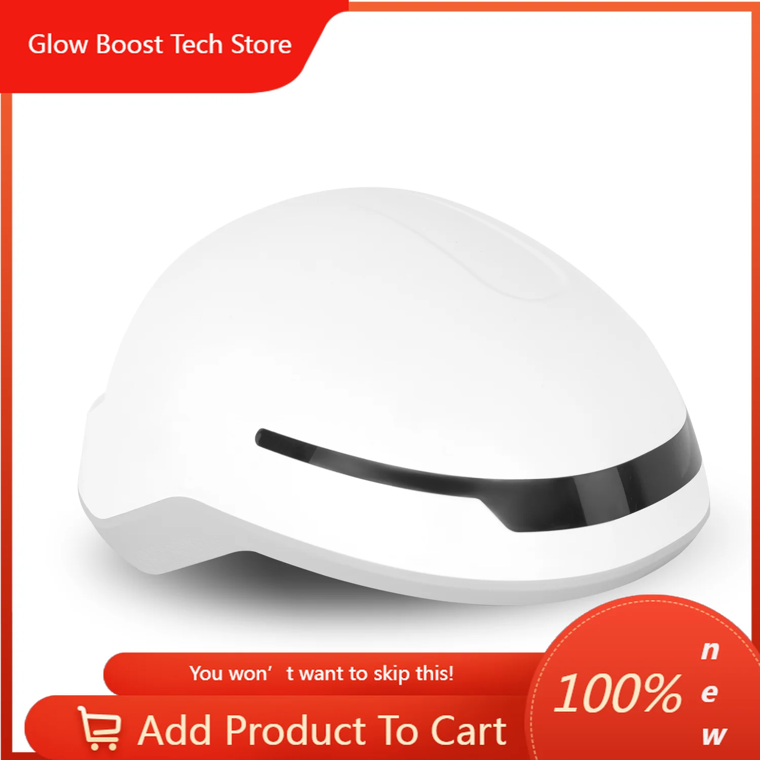 

Шлем для роста волос NYHair с красным светодиодным излучением, лазерная терапия для ухода за волосами и их восстановления