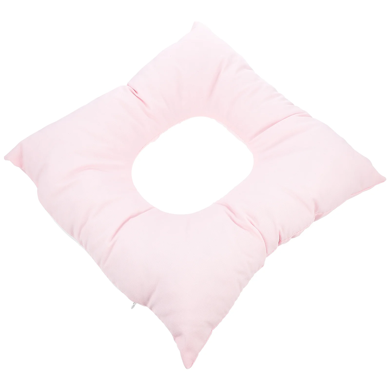 Massage Pillow Beauty Salon Body Bed Cover Pillows Face Down Mats Pad Pearl Cotton O- Hole Washable Spa