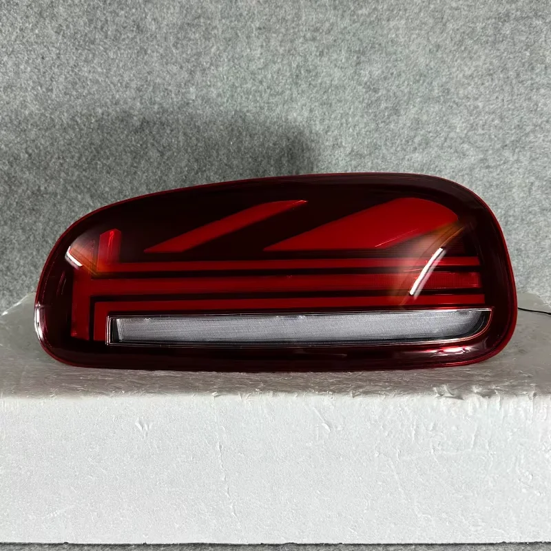 JIAYI Car Shape Is F54 Tail Light British Flag For Mini CLUBMAN Tail Light DRL Turn Signal Brake Reversing LED Light