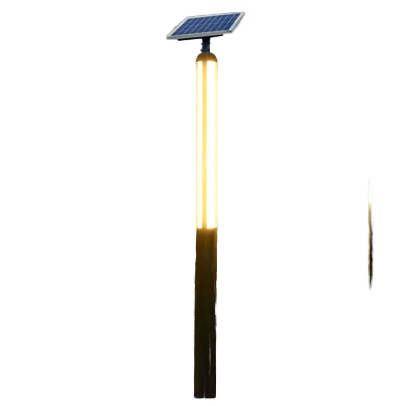 

High Quality 30W LED Solar Lawn Light IP65 Electric Waterproof Lamp Post for Garden Landscape AC Power Supply