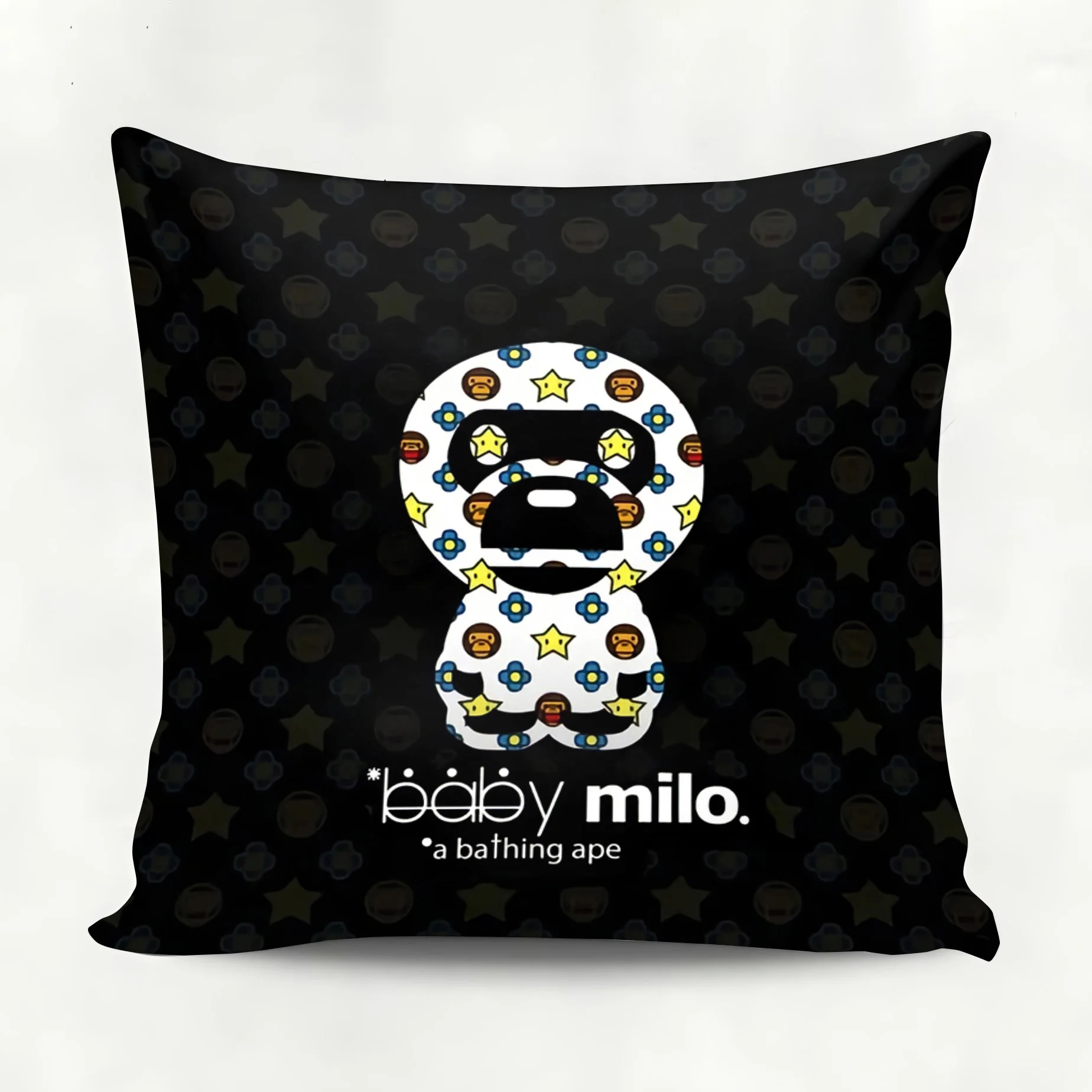 Car Decoration Baby Milo Pillow Covers Decorative Cushions Cover for Sofa Couple Pillow Pillowcases 40x40 Cushion Cover Luxury