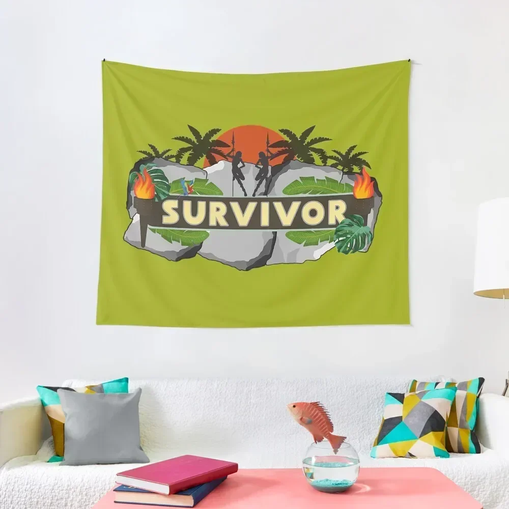 

Survivor Gifts - Survivor Cancer Island Life Game Divorce Show Tapestry House Decoration Wallpapers Home Decor Tapestry