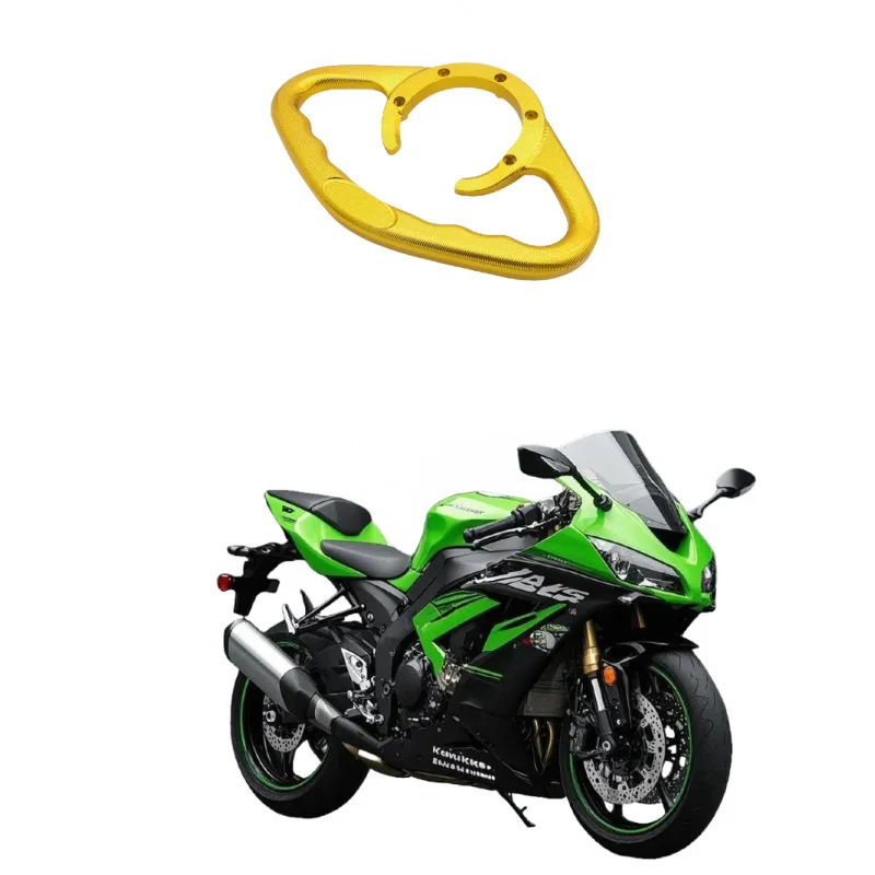 

Для Kawasaki Ninja ZX6R ZX-6R 2000-2002 ZX9R ZX 9R 1994-2003 ZX7R ZX7RR алюминиевая пассажирская рукоятка с ЧПУ, захват подлокотника