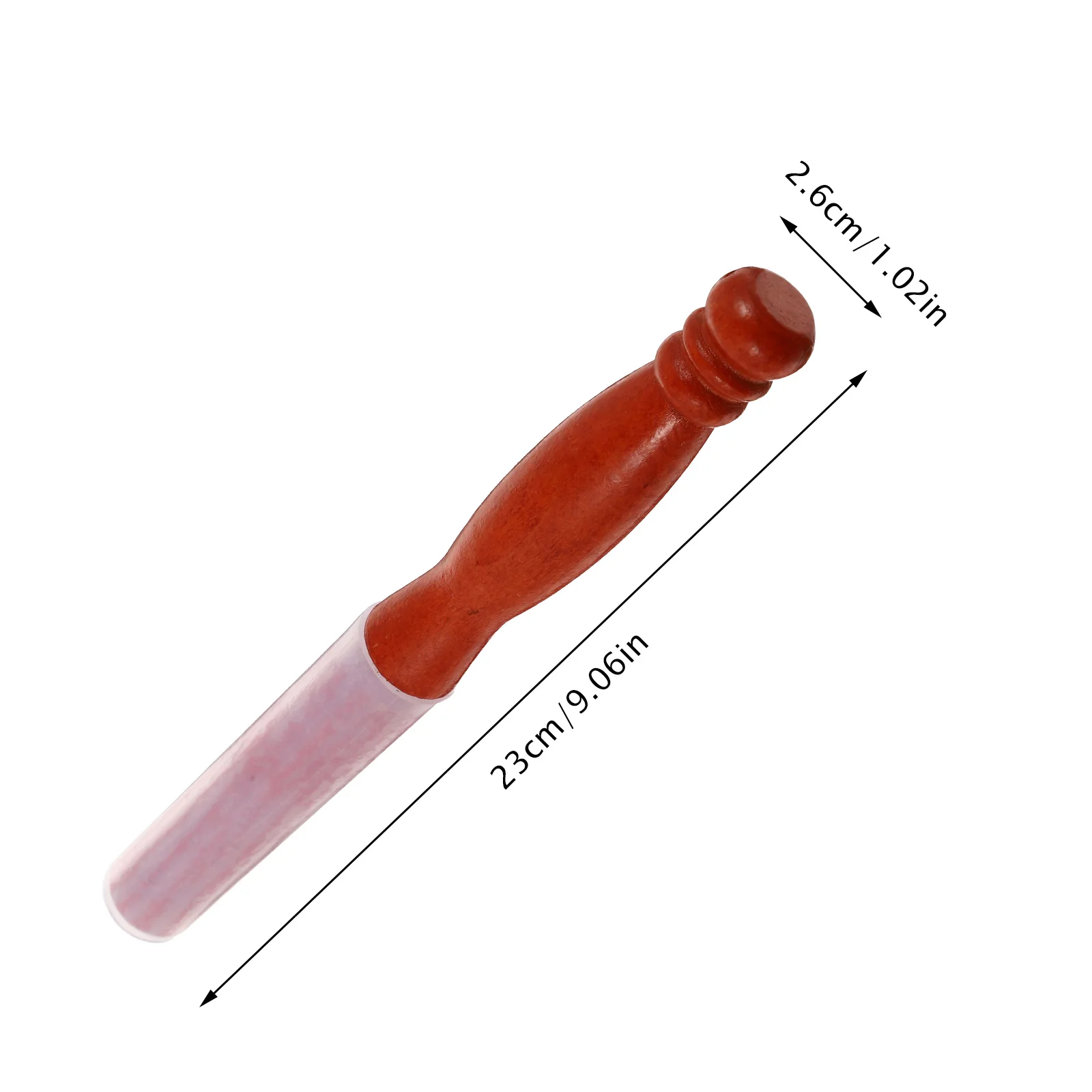 

1Pcs Crystal Singing Bowl Percussion Stick Sturdy Anti-Slip Handle Musical Instrument Accessory Sound Therapy Instrument Buddha