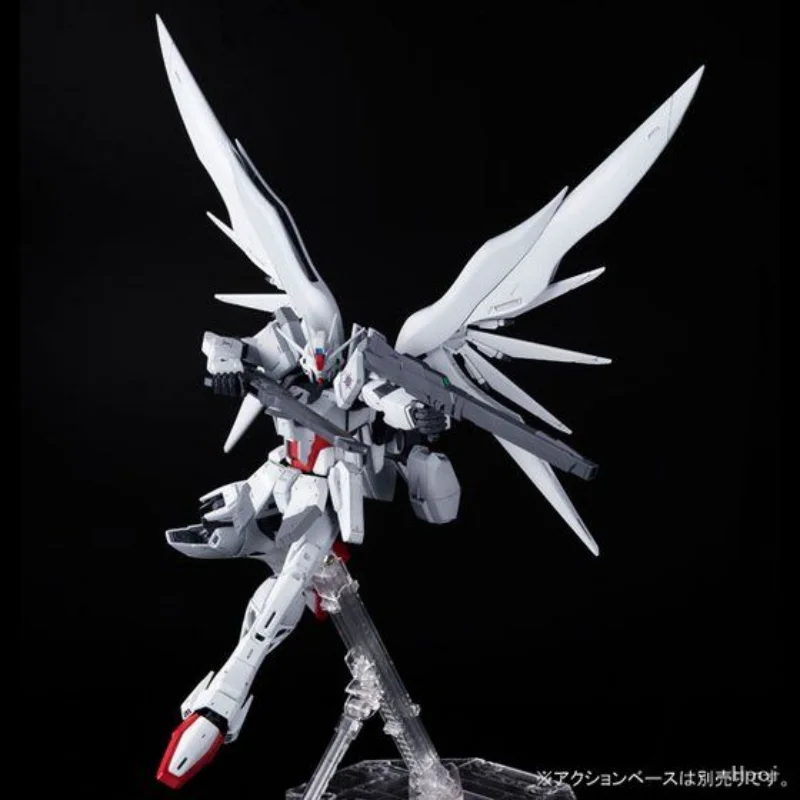 Bandai Original MODEL KIT GUNDAM MG PB 1/100 Impulse GUNDAM BLANCHE Anime Action Figure Assembly Model Toys Gifts for Boys