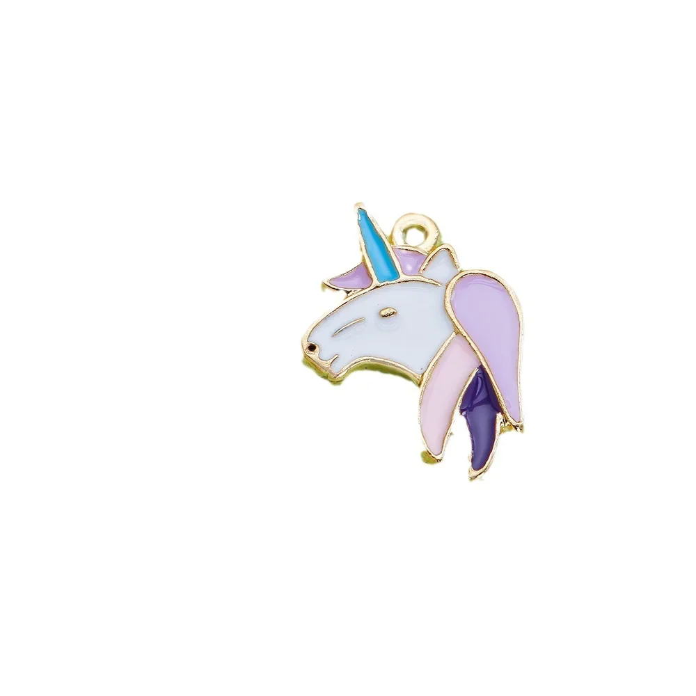 DIY alloy oil drip, various sets, animal series jewelry accessories, personalized and fashionable clothing accessories