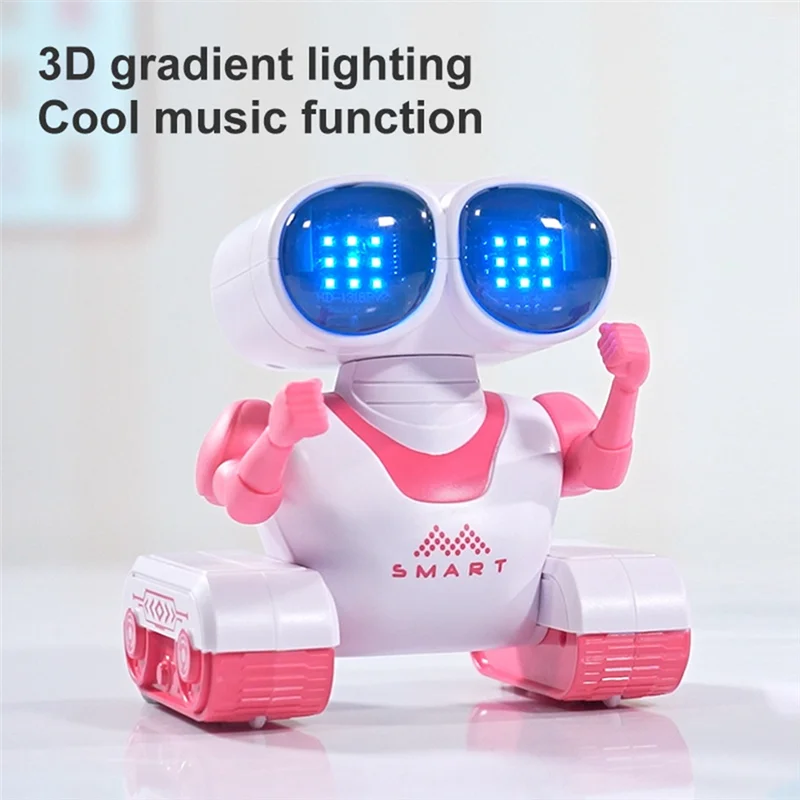 AINY-Children' S Remote Control Robot Rechargeable Intelligent Vector Smart Robotica Long Endurance Dancing Kids Gift